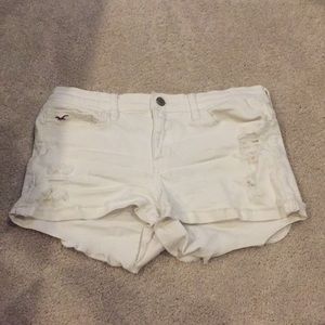 White short